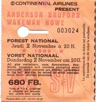 Ticket Stubs